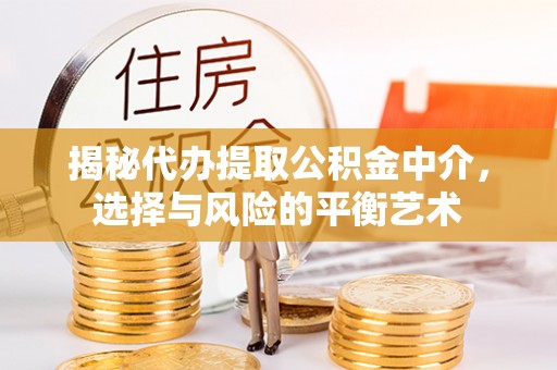 奉节揭秘代办提取公积金中介，选择与风险的平衡艺术