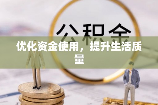 奉节优化资金使用，提升生活质量
