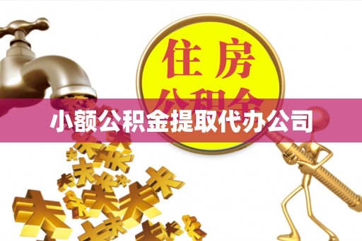 奉节小额公积金提取代办公司